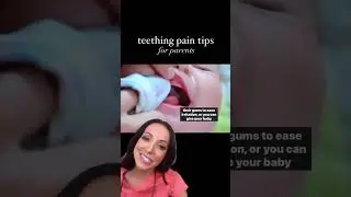 Teething Tips #shorts