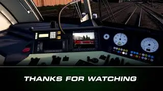 Train Sim World DB BR 204 on Main Spessart Bahn
