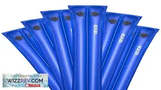 VEVOR Pool Cover Water Bags 6 Packs 8 Ft Double Chamber Pool
