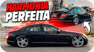 MERCEDES C200 COMO DEVERIA SER - Caio kbção | SPARRADOS