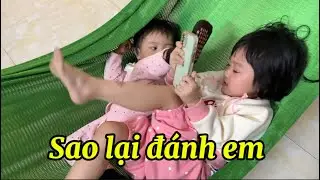 Bơ Hở Tí Là Đánh Em Búp ..!!