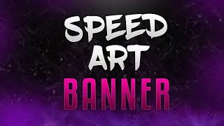 Speed Art - Chill YouTube Banner For Enivis