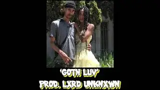 (free) SICKBOYRARI  x TRACY MINAJJ x DIEGO MONEY Type Beat - 'GOTH LUV' (prod. LXRD UNKNXWN)