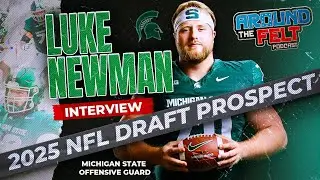 Luke Newman Interview &mdash; Spartan Standout to NFL Draft Prospect