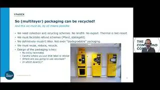 Recycling of multilayer packaging film. The ultimate challenge?
