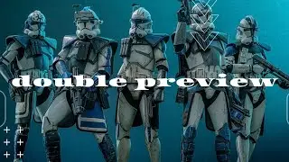 Preview hot toys echo and five