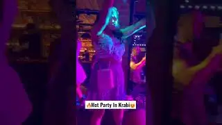Party Places In Krabi | Krabi Nightlife | Must visit Place in Krabi| Krabi short| Thailand video