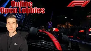 F1 23 Online Open Lobbies (Formula 1 News and More)