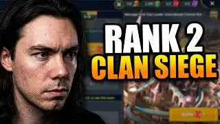 We Fought the RANK 2 CLAN IN THE GAME in SIEGE!!! | RAID: Shadow Legends