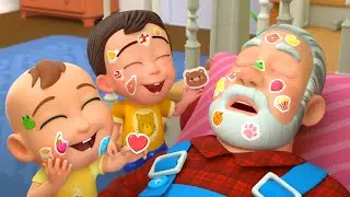 Funny Stickers Everywhere Song | Lalafun Nursery Rhymes & Kids Songs