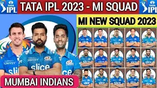 Mumbai indians new squad 2024। ipl 2024। Mumbai Indians Final Squad 2024। Mi Squad 2024।