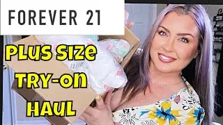 Forever 21 Plus Size Try On Haul | Forever 21 Plus Size Lounge Haul | HOTMESS MOMMA VLOGS