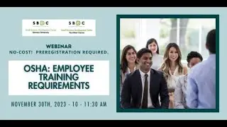 OSHA: Employee Training Requirements