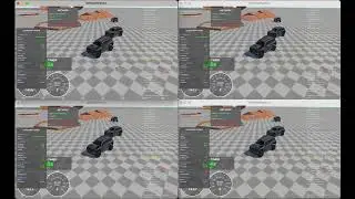 Deterministic Node-Beam Vehicle Physics | Unity DOTS + Lockstep Networking