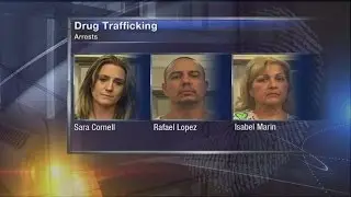 Drug ring run by jail inmate, cops say