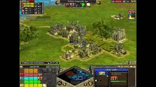 British Empire Defeats the Romans! Tough Difficulty Victory | Rise of Nations Extended Edition