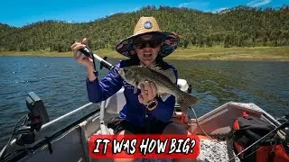 Fishing at Lake Cressbrook.  Tips and Tricks! *SECRETS*