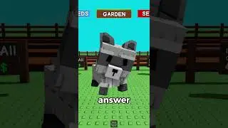 Grow A Garden Quiz! 🍉 Comment your score! #roblox #growagarden