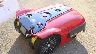 Газонокосилка Робот    - AMBROGIO L350  (Zucchetti )