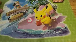 Stone Gamer - Season 1: - New Pokemon Snap unboxing + T-Shirt