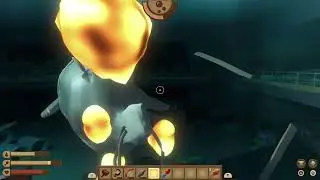 Raft | Rhino shark Boss under 2 min..