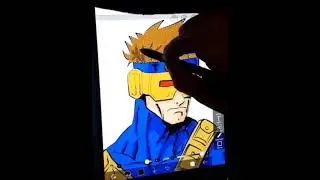 cyclops xmen art!