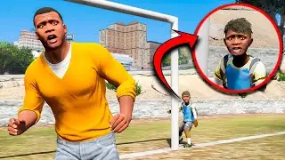 ENCONTREI O FILHO PERDIDO DO FRANKLIN NO GTA 5
