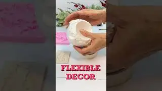 Air Dry Clay Art Flexible Decoration #clay #airdryclay #art #decor #handmade #diy #Christmas