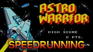 Loop 1 (Speedrun 7:22) | ASTRO WARRIOR | Sega Master System