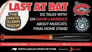 LAST CHANCE to Watch MUDCATS Baseball at 5 County Stadium!