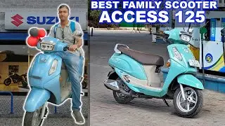 Smooth Engine - SUZUKI ACCESS 125 - Super good Engine with decent mileage and performance - TAMIL