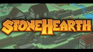 Stonehearth - building a mill [Timelapse]