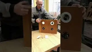 Стенд для монтажа скрытой электропроводки
