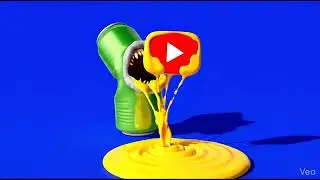 Monster soda can - video for VFX editors - Chroma key