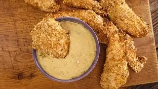 Anne Burrell's 3 Dynamite Chicken Tender Dipping Sauces