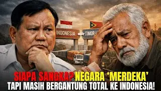 Merdeka Tapi Menjadi Benalu: Negara Ini Masih Masih Bergantung Total ke Indonesia!
