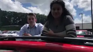2018 Jeep Renegade Dual MySky Removable Sunroof
