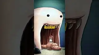 The Alaskan Bull Worm ATTACKS Sandy! #spongebobsquarepants #nickelodeon #netflix #nicktoons