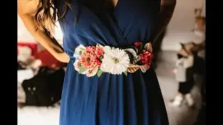 LINDO CINTUR&Oacute;N FAJ&Iacute;N DIY BODA INVITADA PERFECTA
