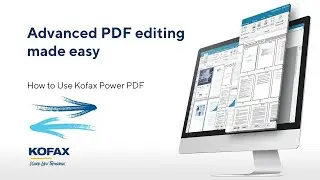 Advanced PDF Editing with Power PDF