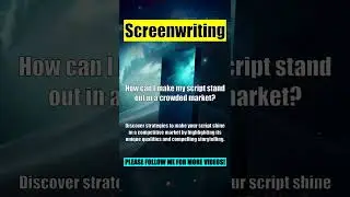 Screeenwriting Tips and Advice 13 | Top #Screenwriting #Tips and Advice