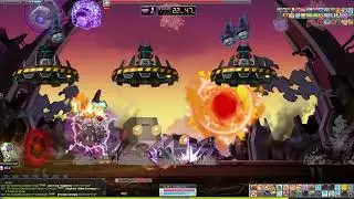 GMS Heroic Kronos Blaze Wizard 32k stat HLotus Solo (no 6th job)