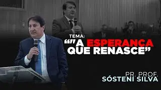 ESTUDO B&Iacute;BLICO COM PR. PROF. S&Oacute;STENI SILVA &ndash; TEMA: 