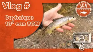 Coyhaique: 10 minutos de pesca con SCM