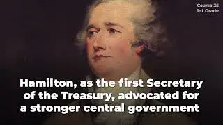 Learn More with Liberty: Alexander Hamilton VS  Thomas Jefferson (1st Grade)