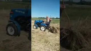 Самодельные грабли на Скауте Т 15.