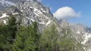 Purtschellerhaus Wanderung in den Berchtesgadener Alpen