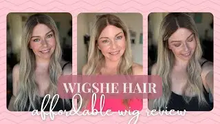 @wigshe affordable human hair wig review