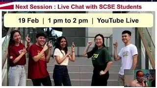 NTU SCSE Open House 2022 - Innovate the Future : Sharing by SCSE Faculty