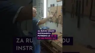 Zoran Kuvač iz Banjaluke vi&scaron;e od dvadeset godina godina ručno izrađuje žičane instrumente